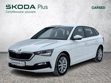 Skoda Scala Hatchback 1.0 TSI 110KM 2021 Skoda Scala 1.0TSI 110KM Ambition l Salon Polska,
