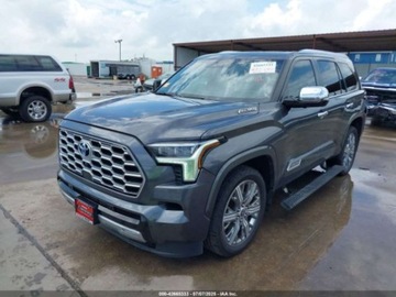 Toyota Sequoia II 2024 Toyota Sequoia Capstone 2024 3.4l 3.4 Hybryda 437KM, zdjęcie 1