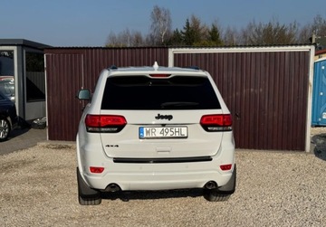Jeep Grand Cherokee IV Terenowy Facelifting 2016 3.0 CRD 250KM 2017 Jeep Grand Cherokee 3.0 CRDI Summit Overland 4x4 Led Bixenon Skory Panorama, zdjęcie 5