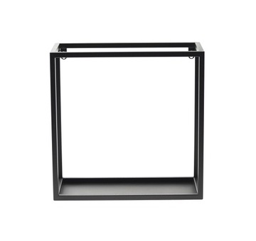 Półka Metalowa Wisząca Ścienna 35/35/15cm LOFT