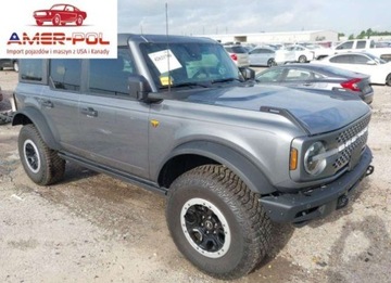 Ford 2024 Ford Bronco Badlands 2024 2.7l 2.7 Benzyna 315KM