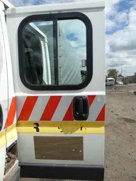 KOMPLETNE DRZWI LEWY TYŁ CITROEN JUMPER II FIAT DUCATO III DOKA DUBEL