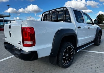 Volkswagen Amarok I Pick Up Double Cab Facelifting 3.0 V6 163KM 2019 Volkswagen Amarok salon PL FV VAT 23 3,0 TDi manualna skrzynia biegow, zdjęcie 7