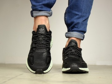 buty męskie Adidas 4D UNIKAT sneakersy CZARNE