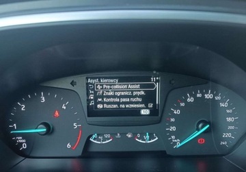 Ford Focus IV Kombi 1.5 EcoBlue 120KM 2020 Ford Focus 1.5 EcoBlue 120KM Titanium P. Winter SalonPL SerwisASO FV23 Gwa, zdjęcie 13