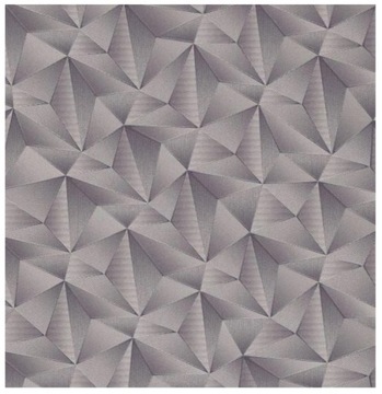 Tapeta 3D na ścianę geometryczna trójkąty bryły