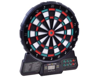 Электронная доска для дартса DART, 18 игр и дартс