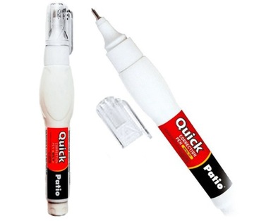 Korektor w piórze długopisie pisaku płynie fluid 7ml 147 87985PTR PATIO
