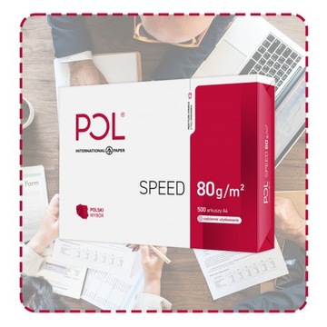 Бумага для ксерокса Polspeed A4, 80 г.