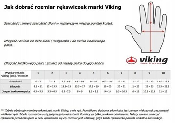 VIKING GRANIT МУЖСКИЕ ЗИМНИЕ ЛЫЖНЫЕ ПЕРЧАТКИ 8