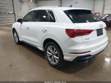 Audi Q3 II 2022 Audi Q3 Premium 45 Tfsi S Line Quattro Tiptronic 2022 2.0 Benzyna 228KM, zdjęcie 3