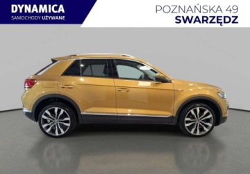 Volkswagen T-Roc I SUV 1.5 TSI ACT 150KM 2021 Volkswagen T-Roc VAT 23 Premium 1.5TSI 150KM DSG 2021 r., salon PL, I wlas, zdjęcie 7