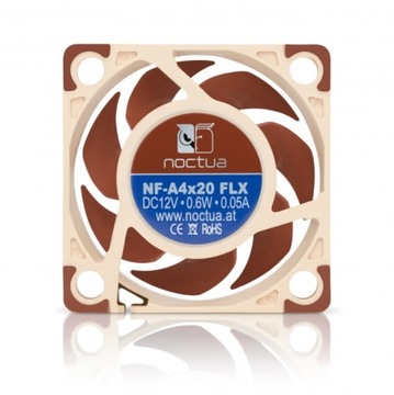Вентилятор Noctua NF-A4x20 FLX 5000 об/мин, 40 мм