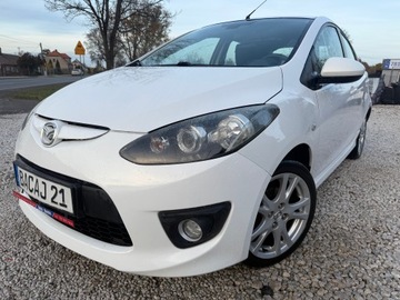 Mazda 3 II 2009 MAZDA 2 SPORT 1.3 1 Własciciel Stan bdb Alu+koła zimowe,Bez rdzy, zdjęcie 1
