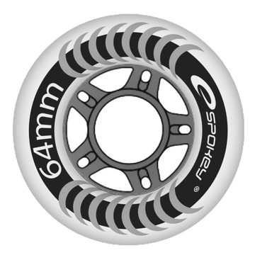 KÓŁKA do ROLEK 64 mm / 82 A 4 szt ROLKI SPOKEY