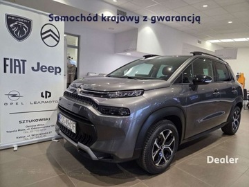 Citroen C3 Aircross  I Crossover Facelifting 1.2 PureTech 110KM 2022 Citroen C3 Aircross 1.2 PureTech Feel Pack 110KM SalonPL Gwarancja Dealer