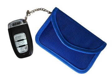 ЧЕХОЛ ДЛЯ АВТОМОБИЛЬНЫХ КЛЮЧЕЙ БЕЗКЛЮЧЕВАЯ ЗАЩИТА АВТОМОБИЛЯ