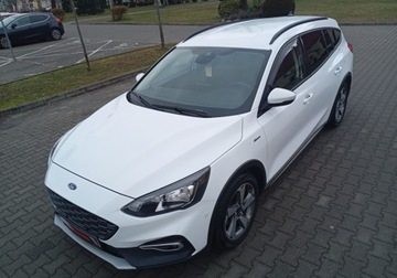 Ford Focus IV Kombi 1.5 EcoBlue 120KM 2020 Ford Focus Zarejestrowany - bezwypadkowy - wersja Active - przebieg 108.00, zdjęcie 3