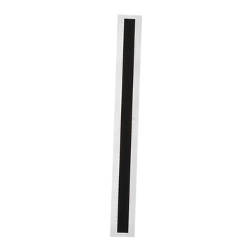 Minimalistyczna kreatywna długa lampa ścienna nowoczesna zewnętrzna LED 60x9x4cm białe światło