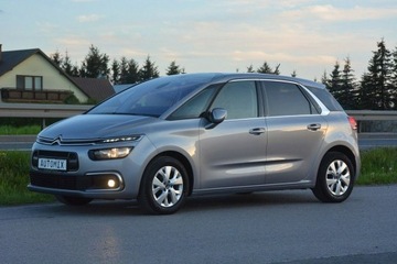 Citroen C4 Picasso II Picasso Facelifting 1.2 PurTech 130KM 2018 Citroen C4 Picasso 1.2Turbo virtual kokpit nawi ka, zdjęcie 1