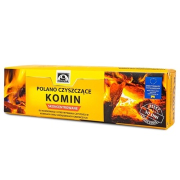 ŚRODEK do USUWANIA SADZY SMOŁY AntySADZA POLANO do kominka pieca