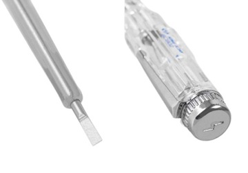 Отвертка-тестер напряжения 100 500В King Tony 6CB02