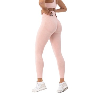 ЖЕНСКИЕ СПОРТИВНЫЕ ЛЕГИНГИ CARPATREE С ВЫСОКОЙ ПОСАДКОЙ PUSH UP BLAZ PIN