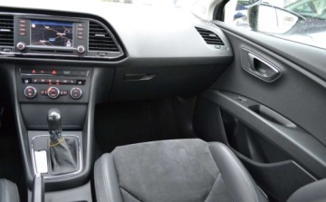 Seat Leon III ST 1.6 TDI CR 105KM 2015 Seat Leon Bezwypadkowy - DSG - Niski przebieg - Super Stan - 1 wlasciciel, zdjęcie 27