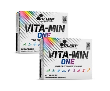 OLIMP VITA-MIN ONE 2 x 60kaps SPORTOWE WITAMINY