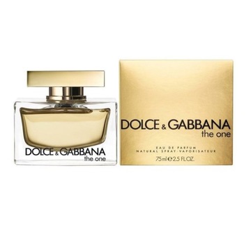 Dolce and Gabbana The One Woman 75ml woda perfumowana EDP