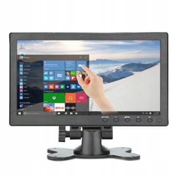АВТОМОБИЛЬНЫЙ МОНИТОР 10,1 ДЮЙМОВЫЙ ОТДЕЛЬНО СТОЯЩИЙ ЖК-дисплей HD HDMI