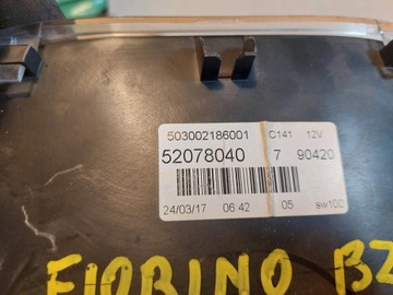 BUDÍKY PŘÍSTROJOVÁ DESKA FIAT FIORINO QUBO 52078040