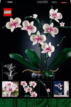 LEGO ORCHID ORCHID CREATOR ЦВЕТОЧНЫЙ ОРХИДЕЯ ПОДАРОК ​​ДЛЯ НЕЕ
