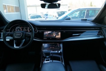 Audi Q8 SUV 3.0 50 TDI 286KM 2018 Audi Q8 AUDI Q8 50TDI Kamery 360 ACC Grzana Szyba, zdjęcie 13