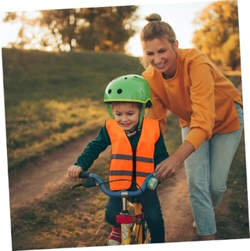 Светоотражающий жилет на молнии (XL)