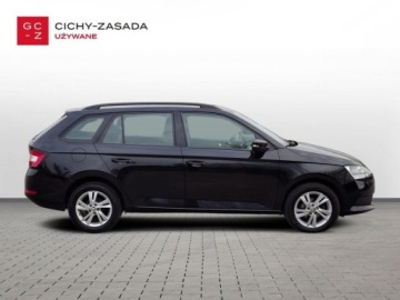 Skoda Fabia III Kombi 1.2 TSI 110KM 2015 Skoda Fabia 1.2 TSI 110KM Style Grzane Fotele Czujniki Parkowania Salon, zdjęcie 5