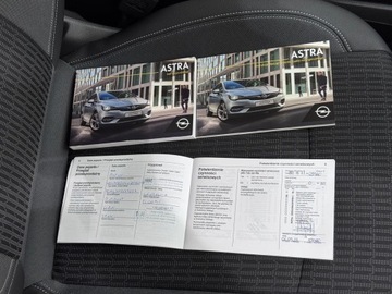 Opel Astra K Sportstourer Facelifting 1.5 Diesel 122KM 2022 Opel Astra Business Elegance, 1 właściciel, Salon, zdjęcie 35
