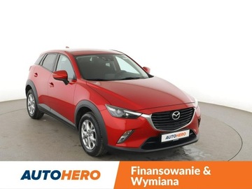 Mazda CX-3 Crossover 2.0 SKY-G 120KM 2016 Mazda CX-3 Niski przebieg Czujniki parkowania, zdjęcie 9