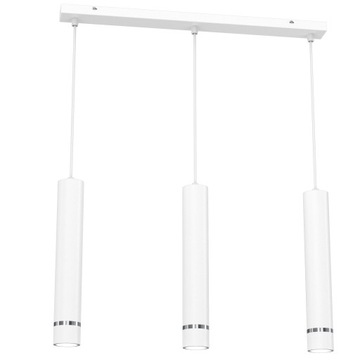 LAMPA WISZĄCA LISTWA ŻYRANDOL TUBY LED LOFT METAL