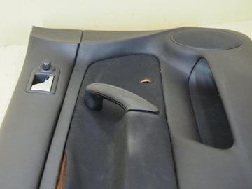 ОБИВКА БОКОВОЙ ДВЕРИ ЛЕВАЯ ПЕРЕДНЯЯ VW GOLF IV 4 3D