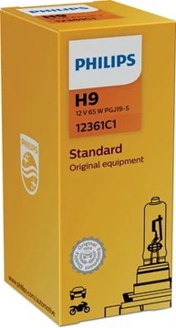 12361C1/PHI ZAR. H9 12V 65W VISION