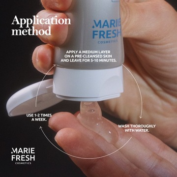 Ферментативный пилинг Marie Fresh 4 энзима для всех типов кожи