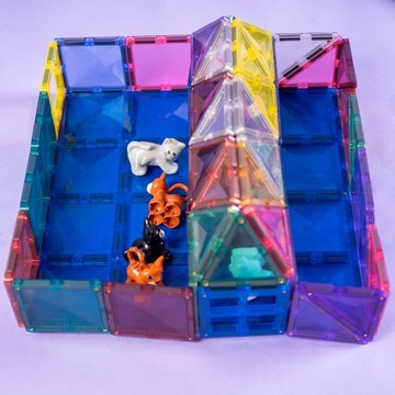 Комплект магнитных блоков Rainbow Base Plate Pack, 2 шт.