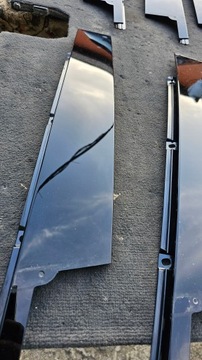 KRYT SLOUPU B PŘEDNÍ PORSCHE MACAN 95B853318H 95B853317H