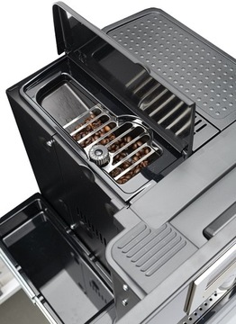 Встраиваемая кофемашина высокого давления из черного стекла Fulgor FU-FCLCM 4500 TF