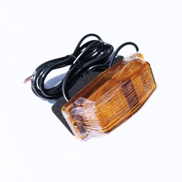 СВЕТОДИОДНАЯ ЛАМПА С ДВОЙНОЙ ГОРЕЛКОЙ ОРАНЖЕВЫЙ DTS