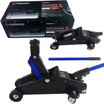 PODNOŚNIK SAMOCHODOWY NISKOPROFILOWY ŻABA 2T