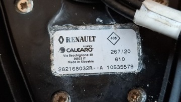 ANTÉNA STŘEŠNÍ DACIA SANDERO III STEPWAY 282168032R STAV JAKO NOVÝ