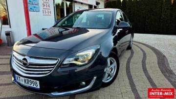 Opel Insignia I Sedan Facelifting 2.0 CDTI ECOFLEX 140KM 2014 Opel Insignia Bezypadkowy poliftingu okazja 2.0 Diesel 140KM