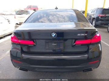 BMW Seria 5 G30-G31 2022 BMW Seria 5 2022r., 530I, od ubezpieczalni 2.0 Benzyna 248KM, zdjęcie 4